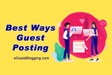 Best Ways Guest Posting