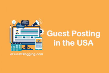 Guest Posting in the USA