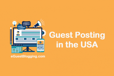 Guest Posting in the USA