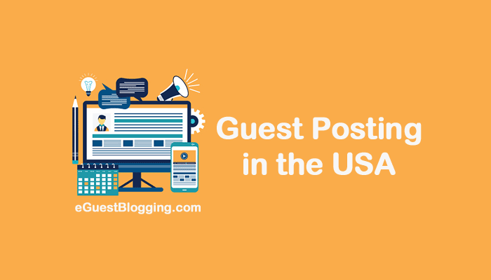 Guest Posting in the USA